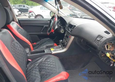 2005 Subaru Outback 2.5I z USA, uszkodzony, nr VIN 4S4BP61C057327072